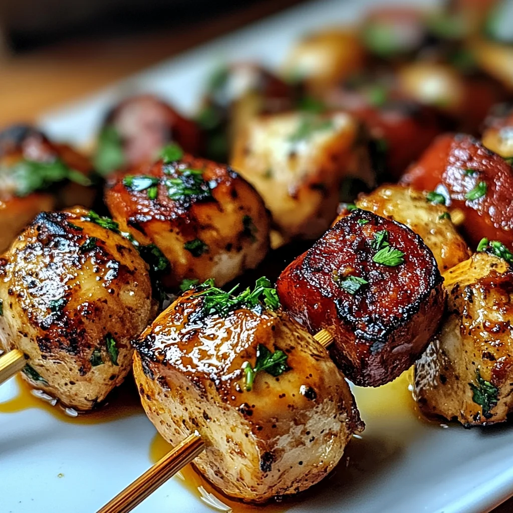Brochettes