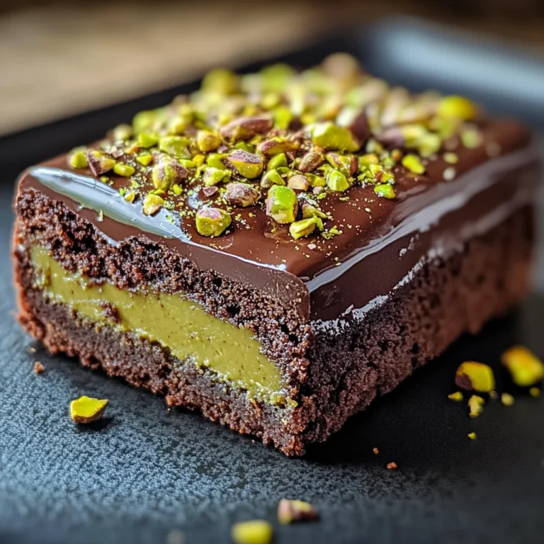 Brownie du Moyen-Orient
