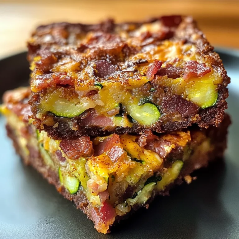 Brownie salé original et gourmand
