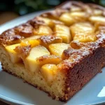Cake aux pommes fondantes