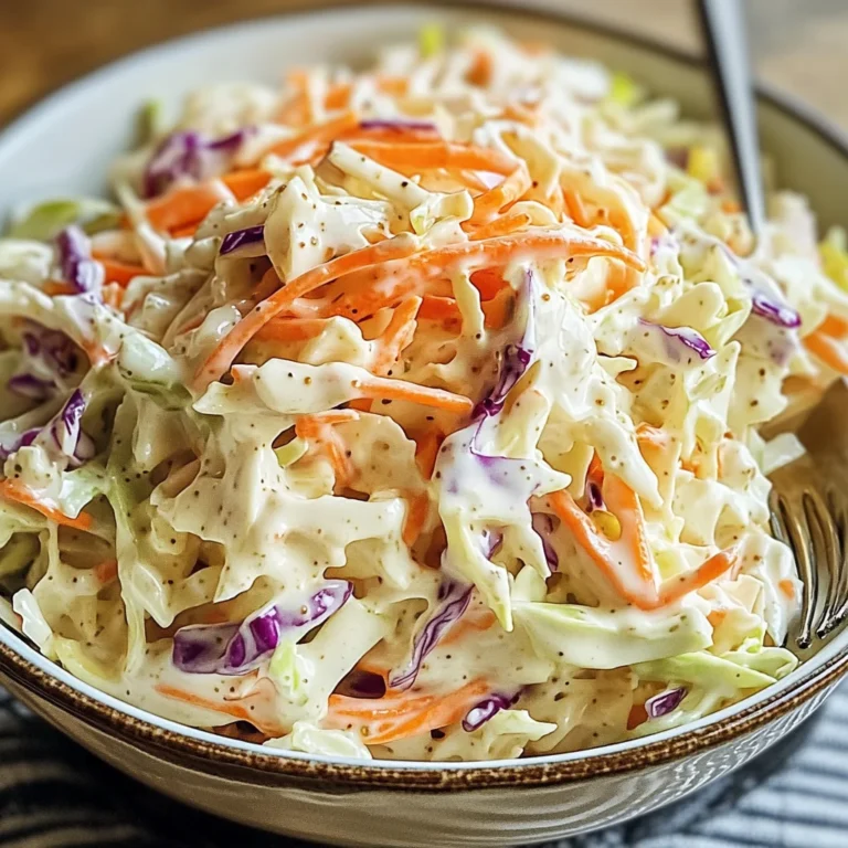 Coleslaw léger