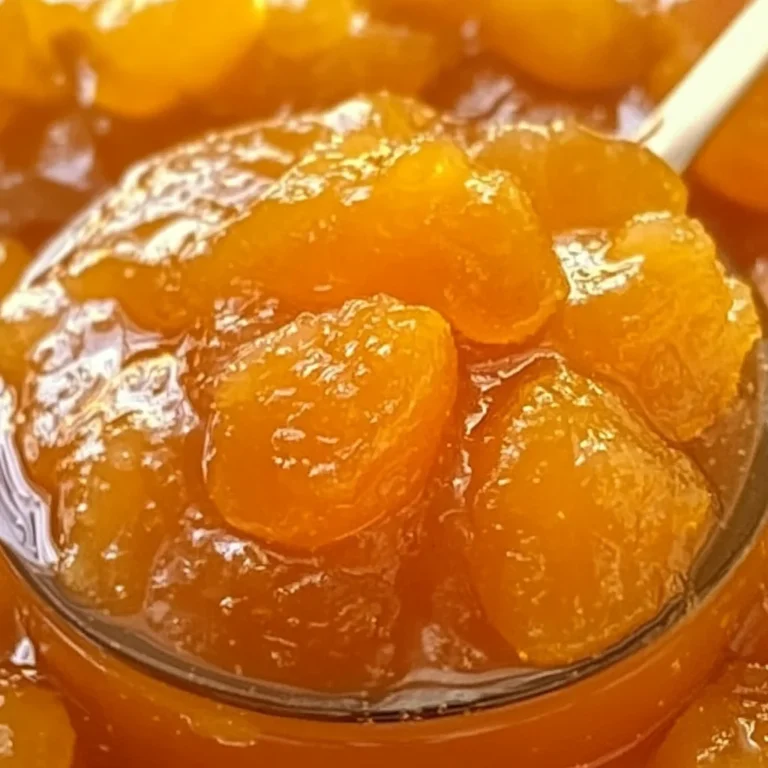 Confiture d’abricots sans sucre fait maison