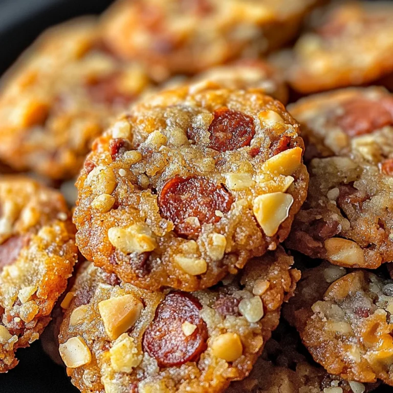 Cookies salés apéritif gourmand