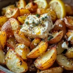 Délicieuses pommes de terre rôties