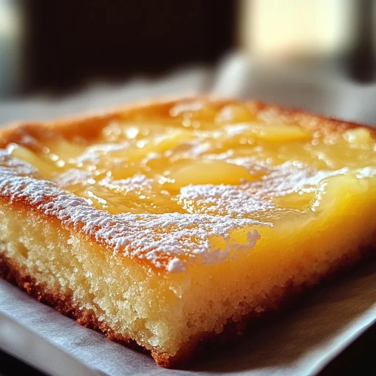 Gâteau 12 Cuillères à Soupe au Citron