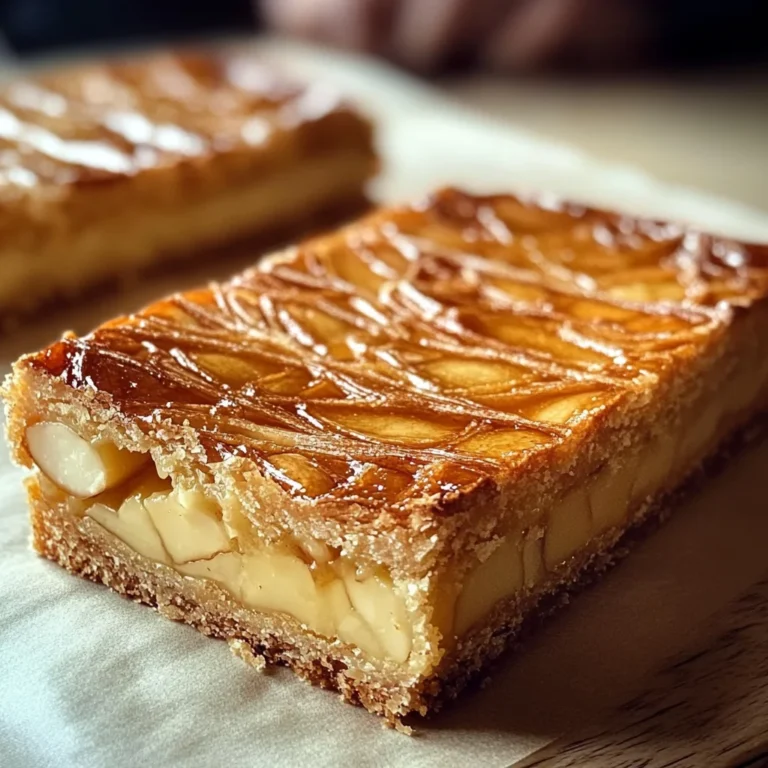 Gâteau Basque aux Amandes & Vanille