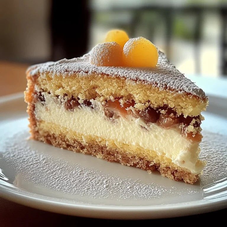 Gâteau Magique des Nonna Italiennes