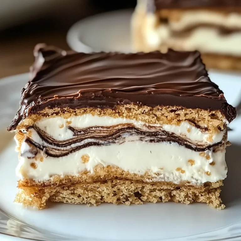 Gâteau éclair facile