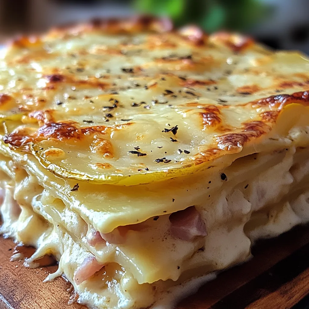 Lasagnes