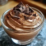 Mousse Mascarpone au Chocolat