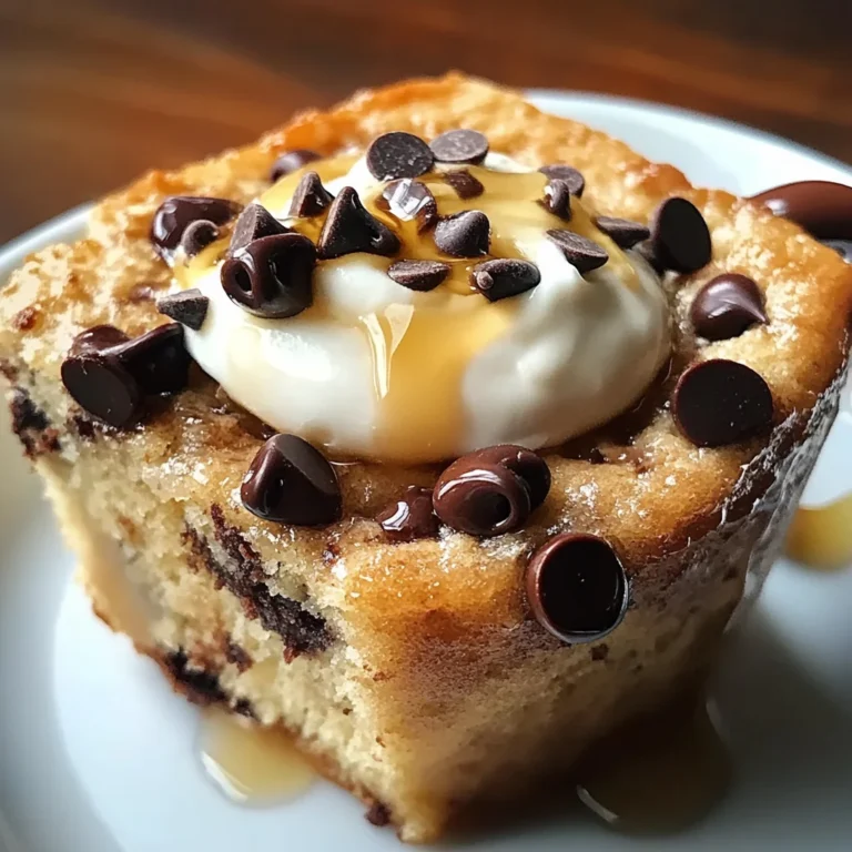 Mug cake sain et rapide en 5 minutes