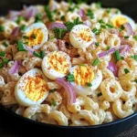 Pâtes crémeuses aux œufs