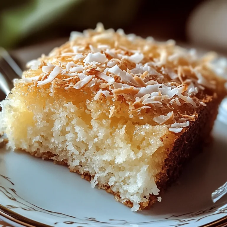 Quatre-quarts à la noix de coco 🥥