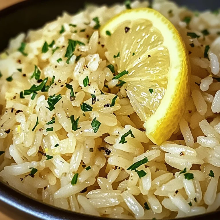 Riz parfumé à la grecque