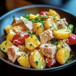 Salade de Pommes de Terre au Thon