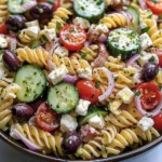 Salade de pâtes méditerranéenne