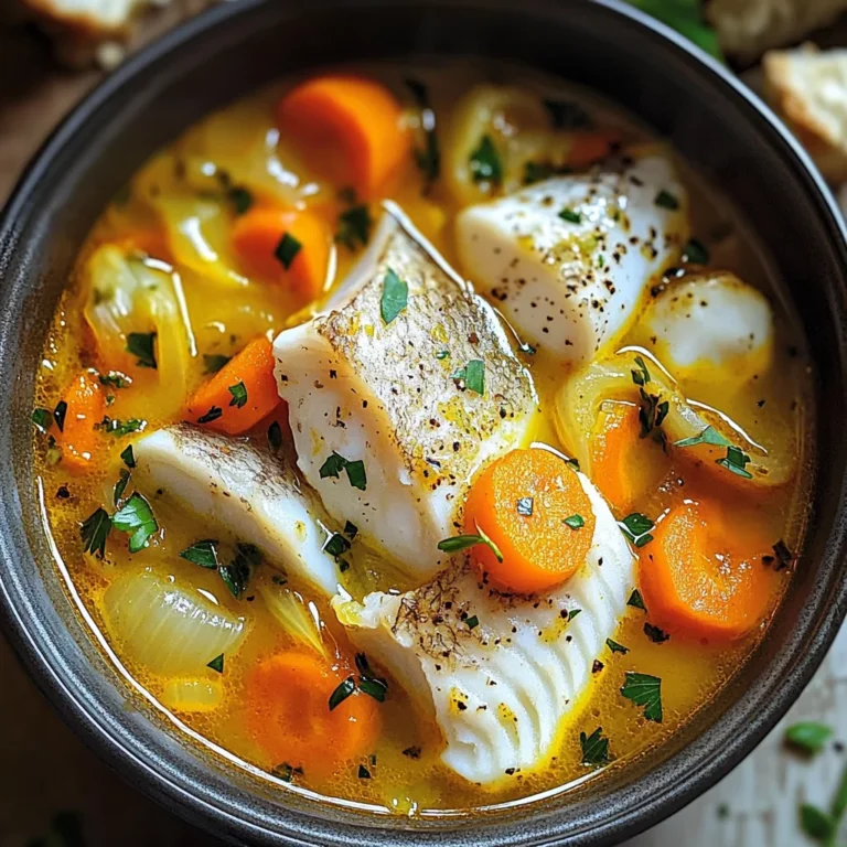 Bourride provençale au poisson