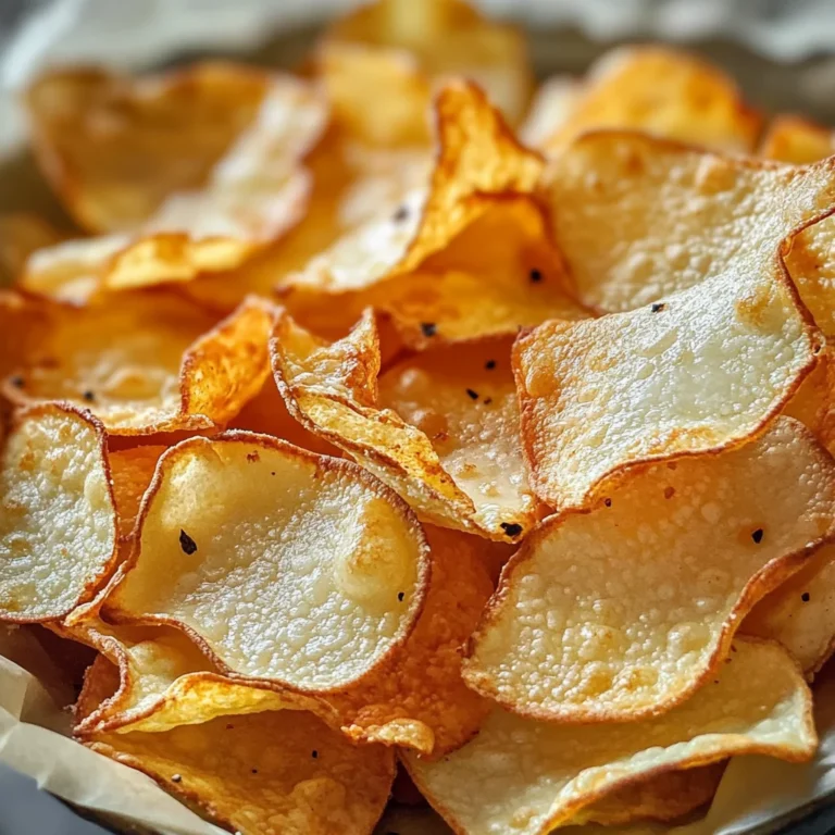 Chips de fromage blanc