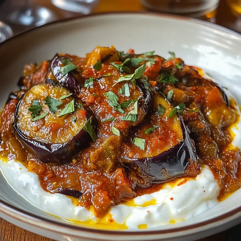 Confit d'Aubergine aux Épices