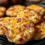 Cookies apéritif gourmands et croustillants