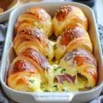 Croissants gourmands faciles