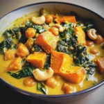 Curry végétarien coloré et nutritif