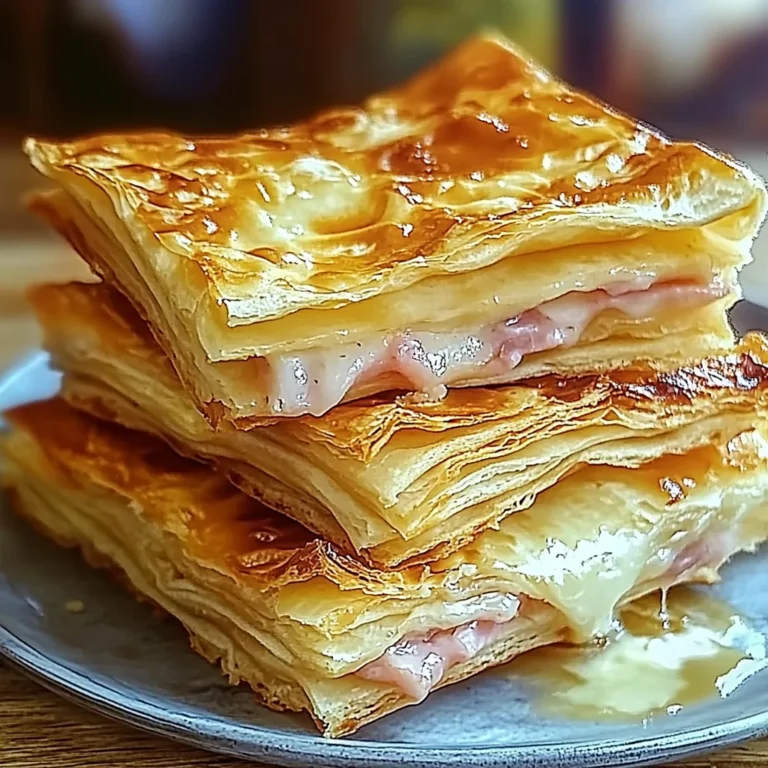Feuilleté croustillant facile