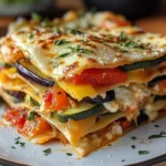 Lasagnes aux légumes d'été
