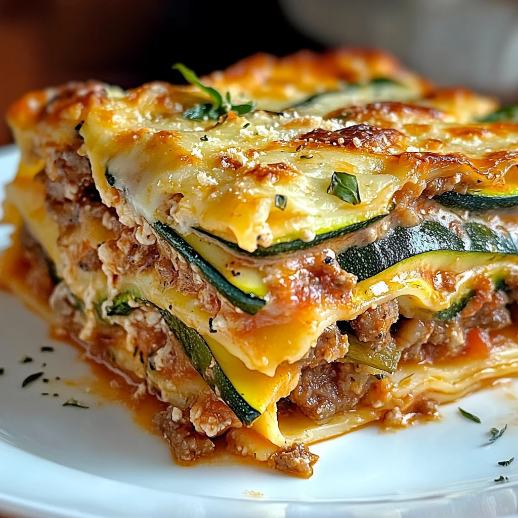 Lasagnes