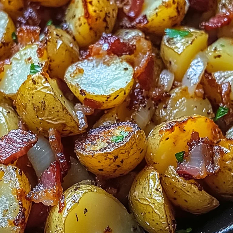 Pommes de terre croustillantes au four