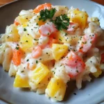 Salade Alaska fraîche et savoureuse