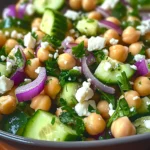 Salade Fraîche Méditerranéenne