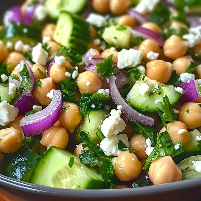 Salade Fraîche Méditerranéenne