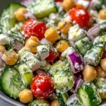 Salade Méditerranéenne Fraîche