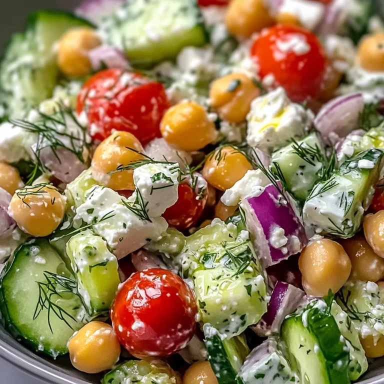 Salade Méditerranéenne Fraîche