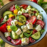 Salade d'été légère et fraîche