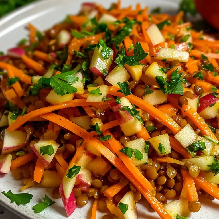 Salade végétarienne fraîche et croquante
