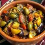 Tajine Végétarien Coloré