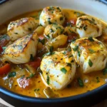 Tajine de lotte au safran