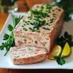 Terrine de thon simple et savoureuse